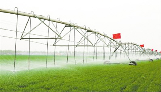 节水灌溉助增收